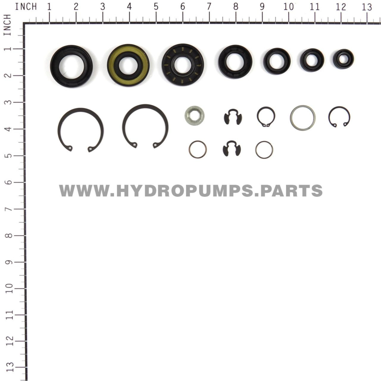 Hydro Gear 70853 Seal Kit OEM Hydro Pumps Parts