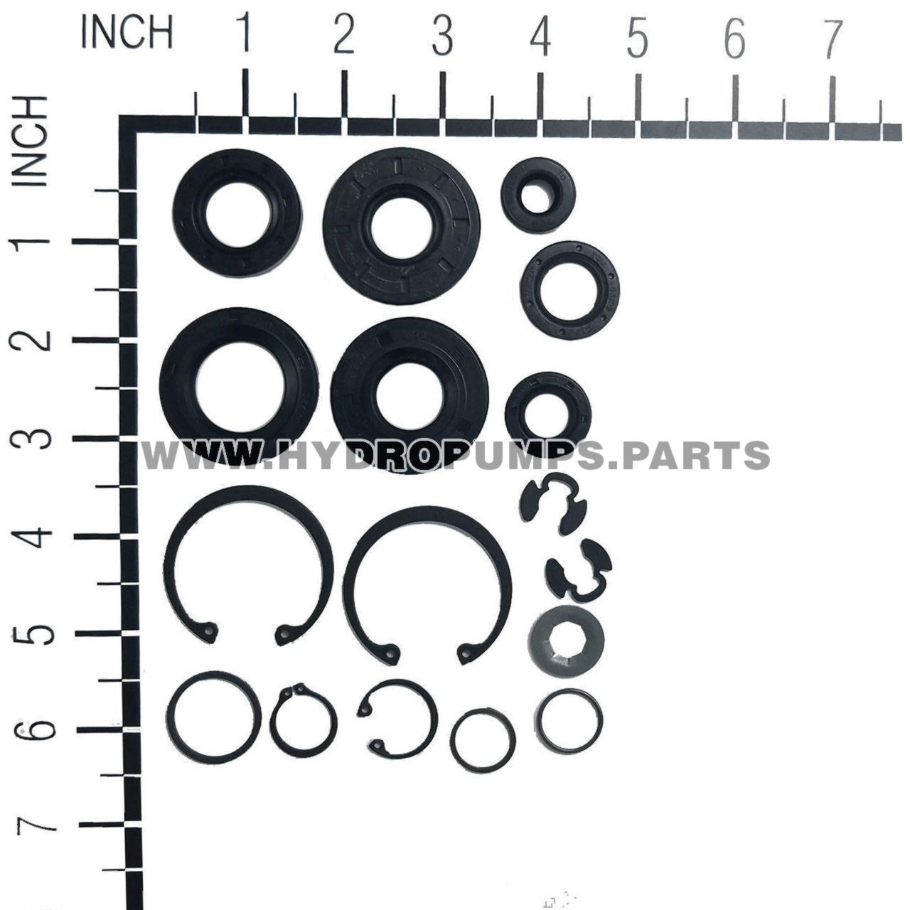 Genuine Hydro Gear 70853 Seal & Retaining Ring Kit OEM 