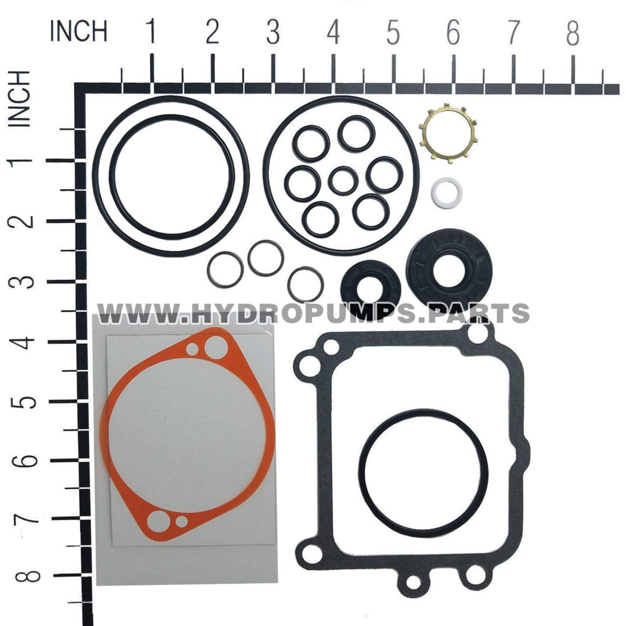 Hydro Gear 2513018 Kit BDP Overhaul Seal Original OEM
