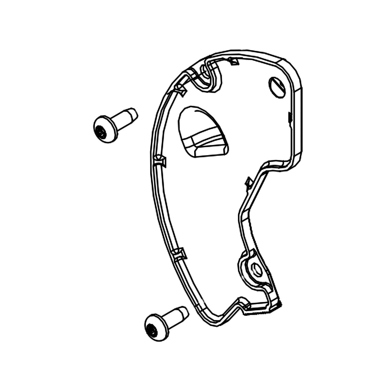 HYDRO GEAR 70868R Kit Expansion Plate Right Hand - Genuine part
