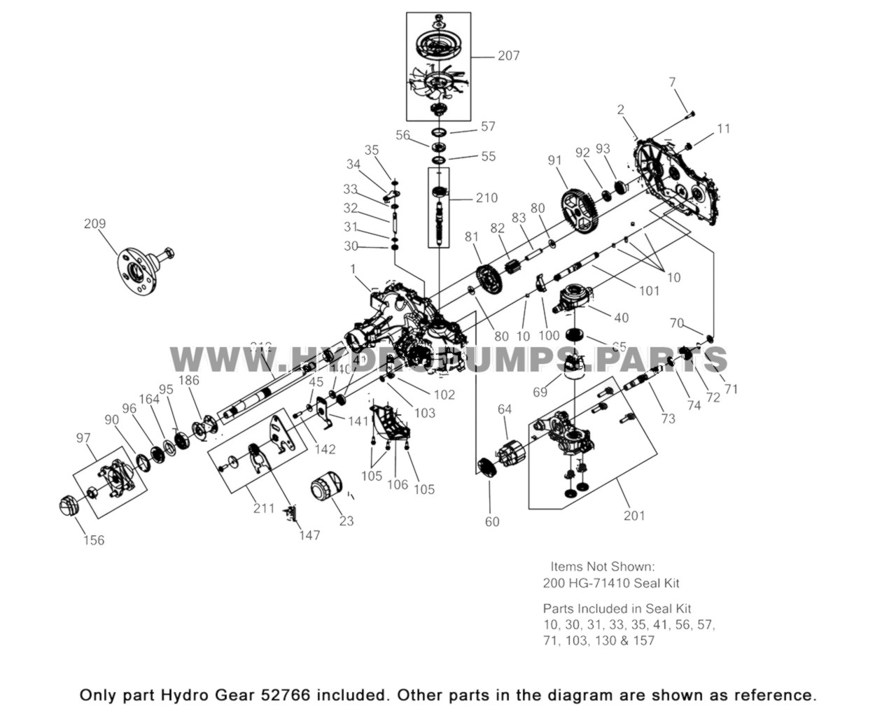 Hydro-Gear 52766 - Brake Pawl - Genuine Part