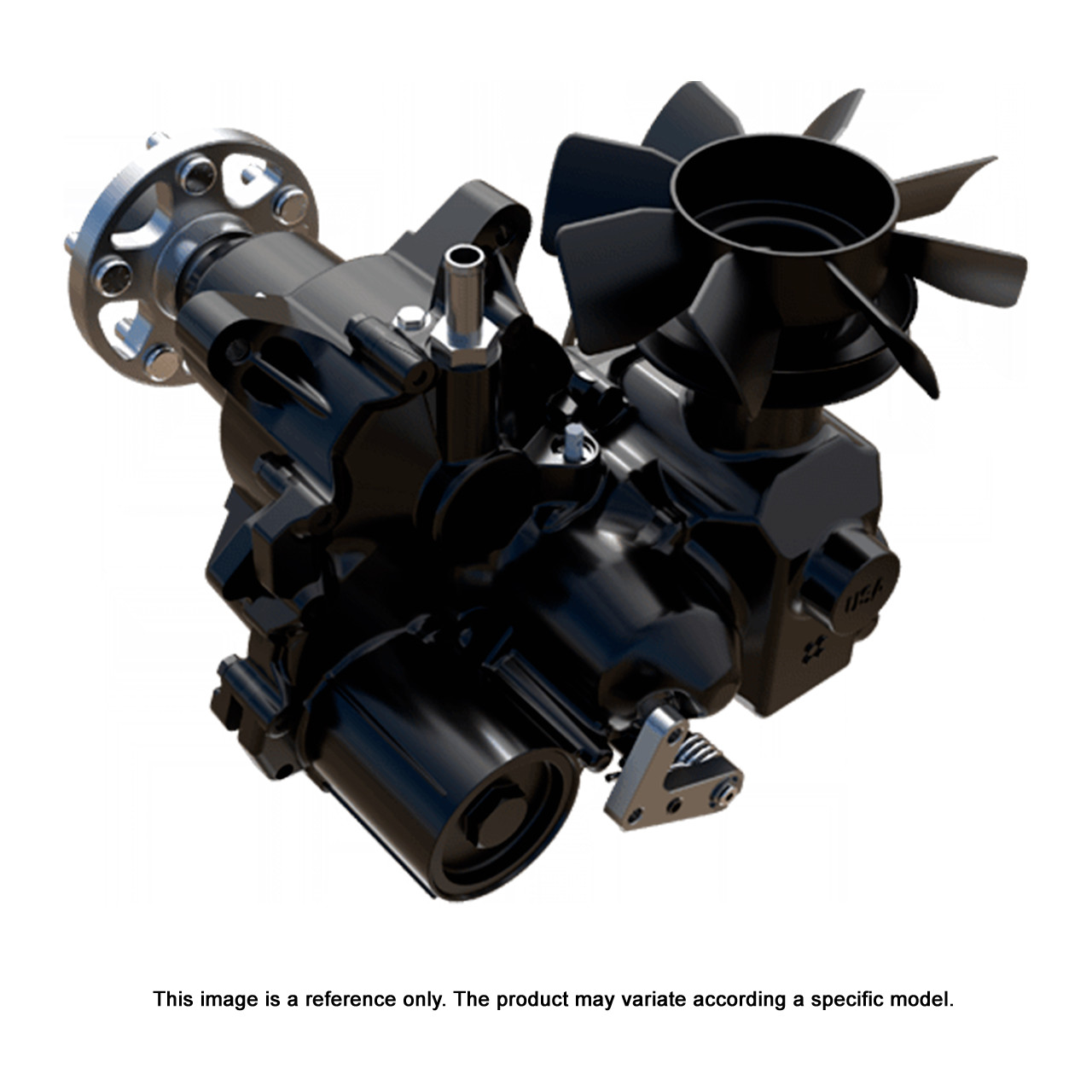 1710-1064R Transaxle Hydrostatic Zt4400 - Genuine part.