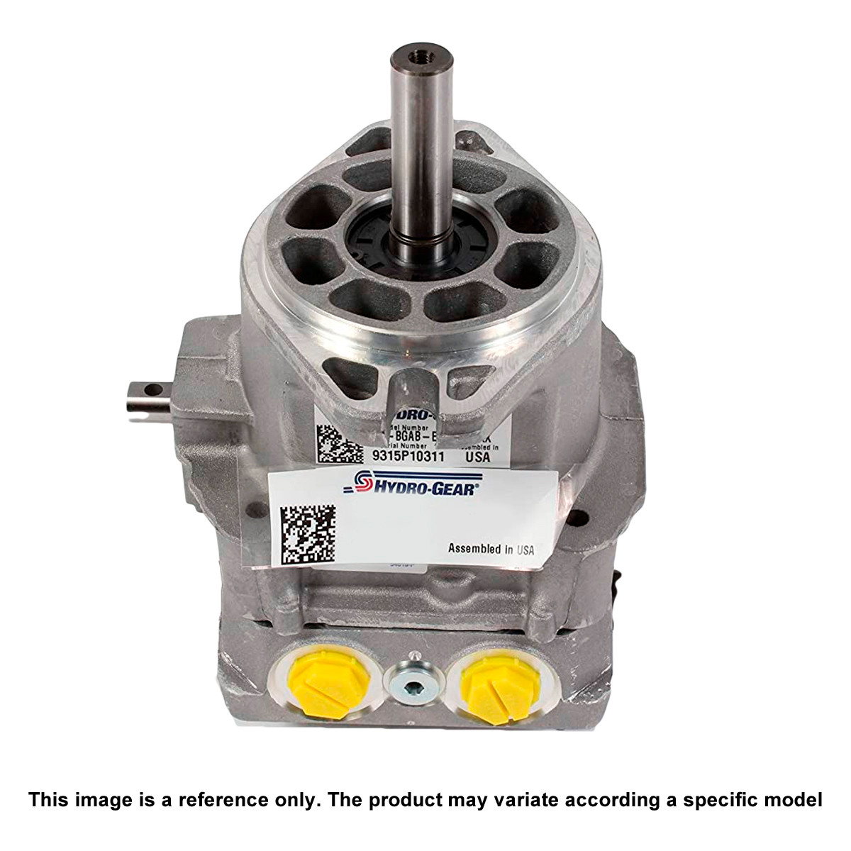 Hydro-Gear PK-3KGG-NB1F-XLXX - Pump Hydraulic Pk-Series - Genuine Part