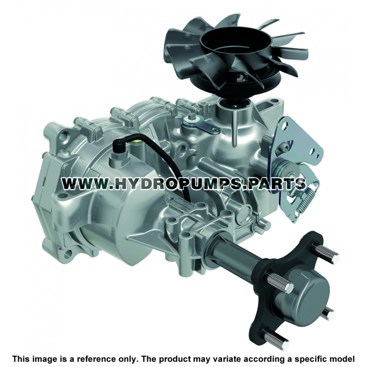 Hydro-Gear ZF-ATBB-3AMB-2PTX - Zt-2100 Transaxle - Genuine Part