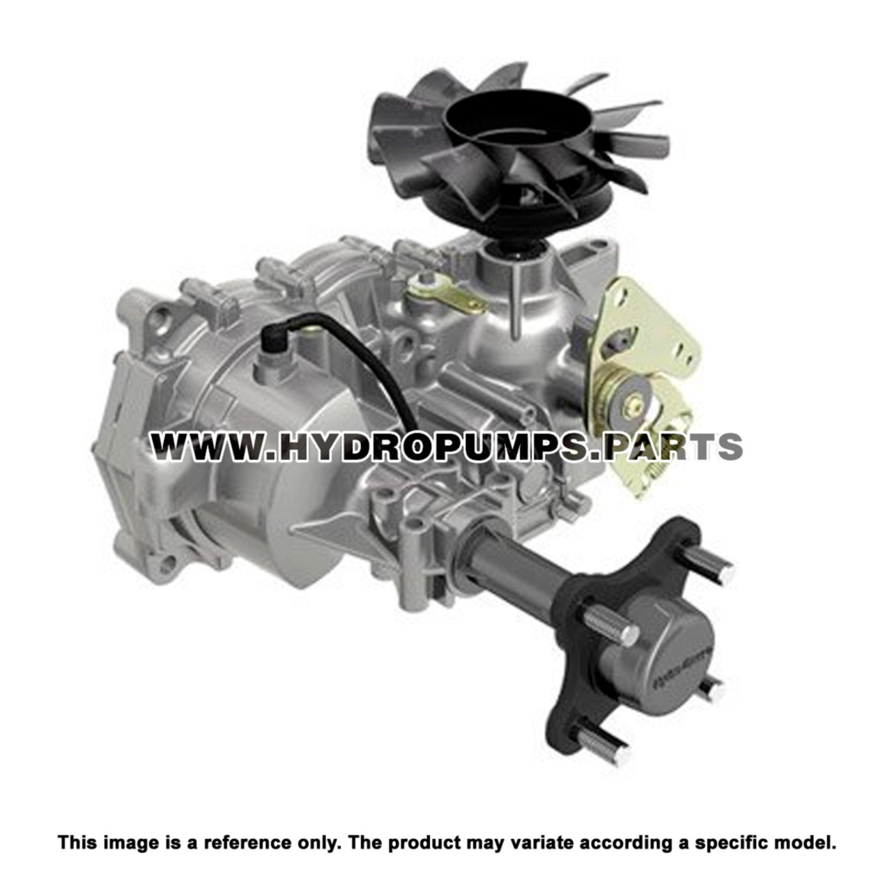 Hydro Gear ZD-ANBB-7MDB-34PX - Ezt Hydrostatic Transaxle - Original OEM part