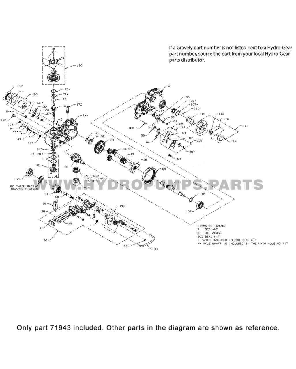 Hydro-Gear 71943-A - Filter 71943 - Genuine Part