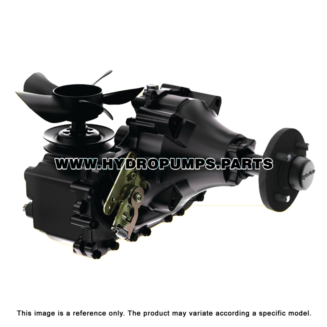 Hydro-Gear ZT 5400 Transaxle 1015-1008L OEM