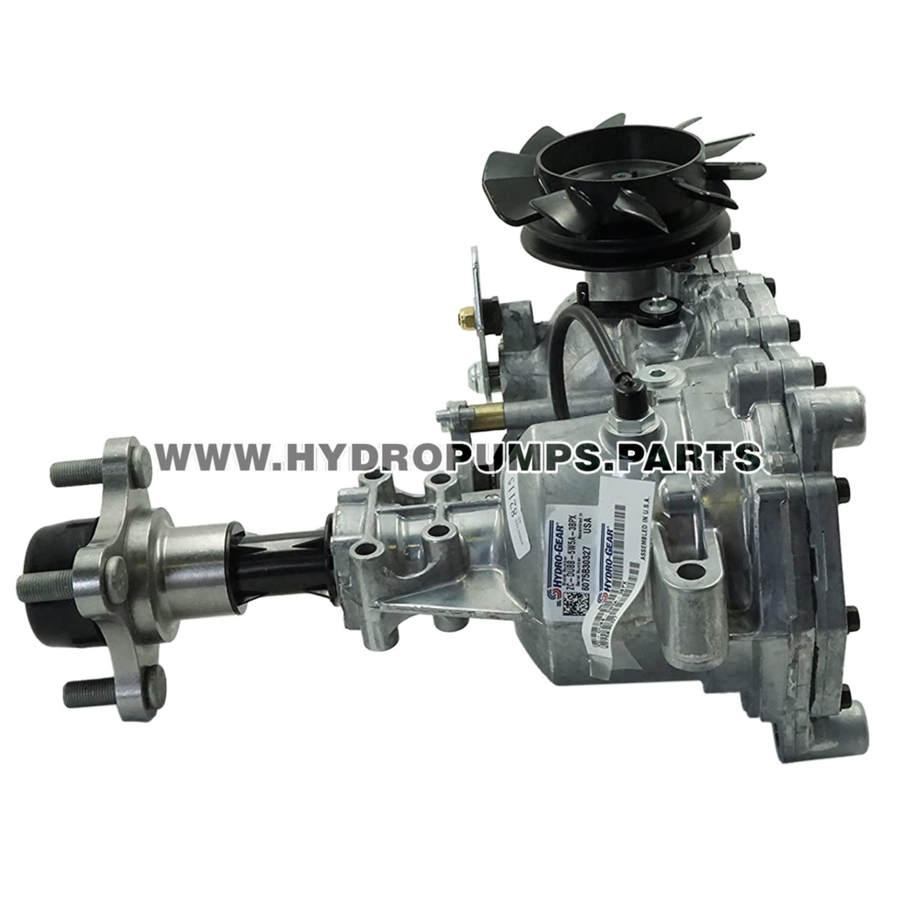 Hydro-Gear ZC-DUBB-5W5A-3BPX-A - Ezt Transaxle Zc-Dubb-5W5A