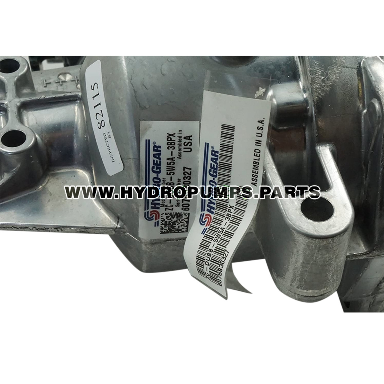 Hydro-Gear ZC-DUBB-5W5A-3BPX-A - Ezt Transaxle Zc-Dubb-5W5A