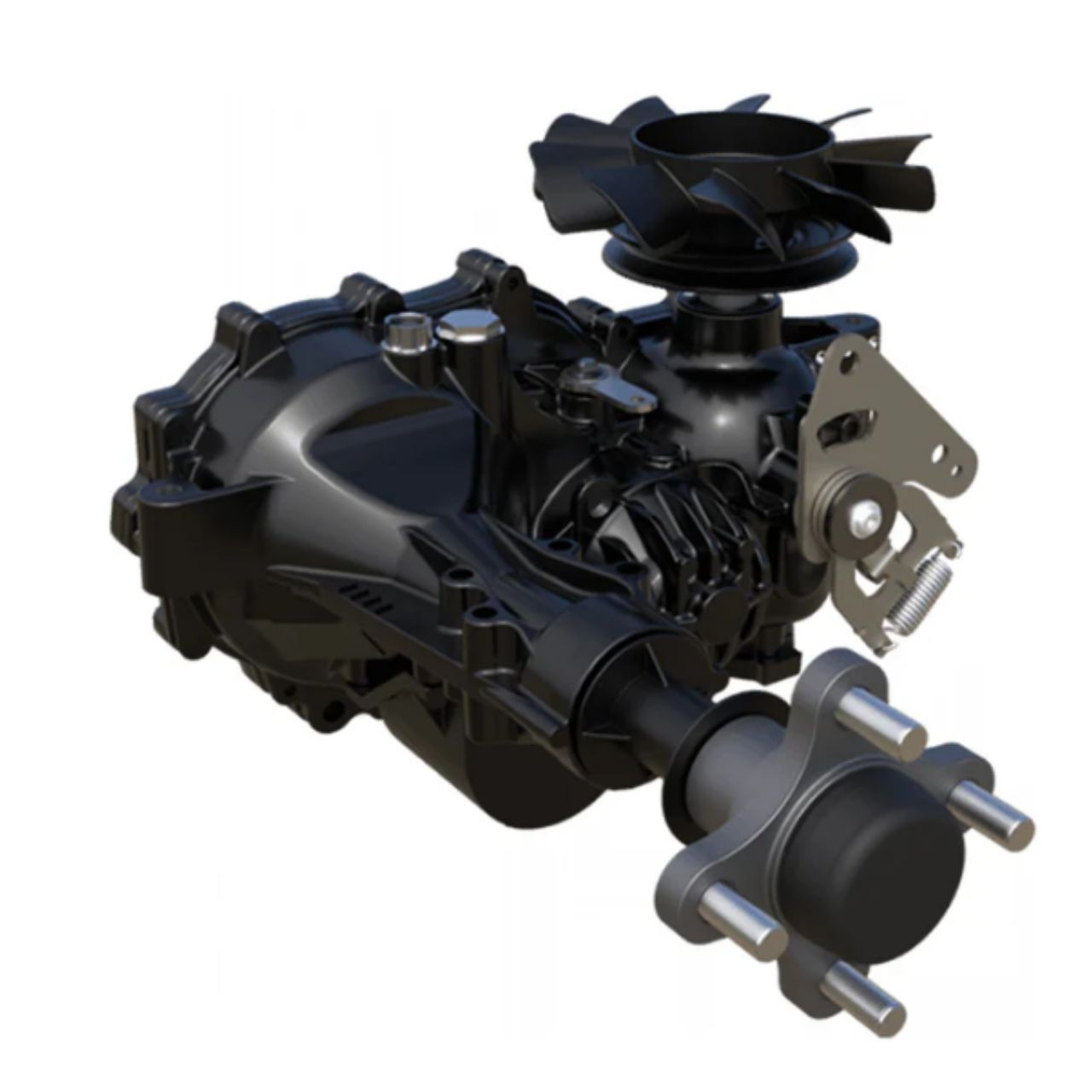 HYDRO GEAR ZS-GCEE-SC2C-3XRX Transaxle Hydrostatic Zt-3400