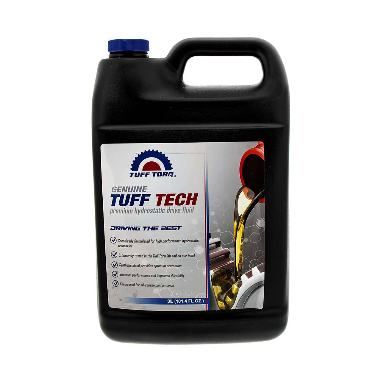 Tuff Torq 187Q0899000 Tuff Tech Oil 3 Liter Bottle - Genuine part