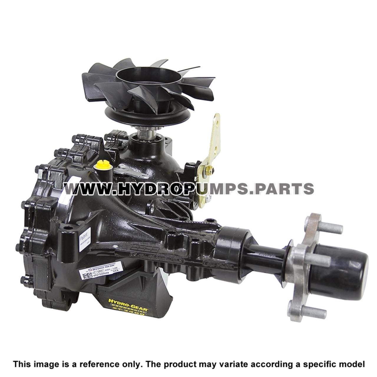 Hydro-Gear ZU-KMEE-3B7C-1ULX - Zt-3400 Transaxle - Original