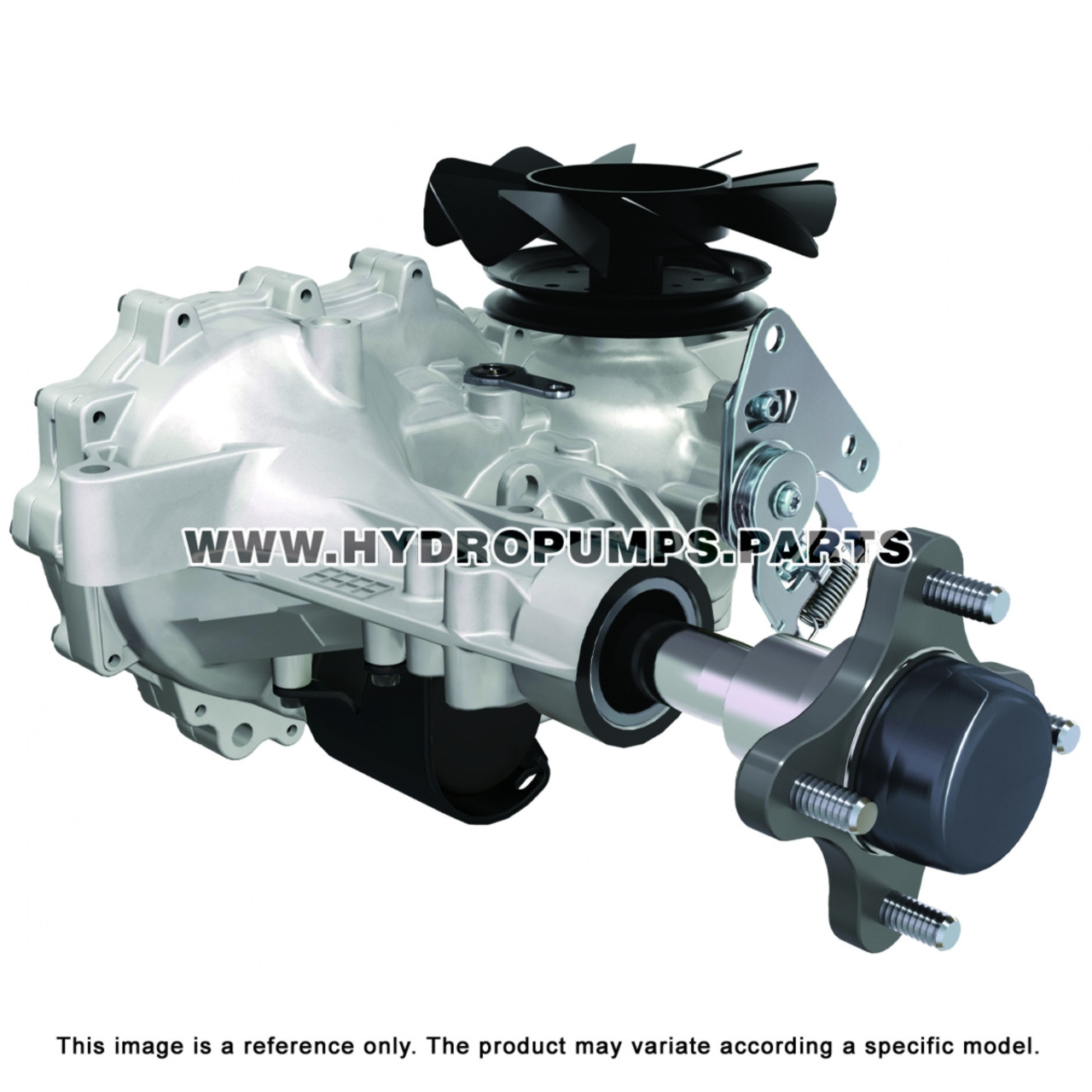 L Hydro-Gear ZM-KREB-5LLG-3MRX - Transaxle Hydrostatic ZT-3200