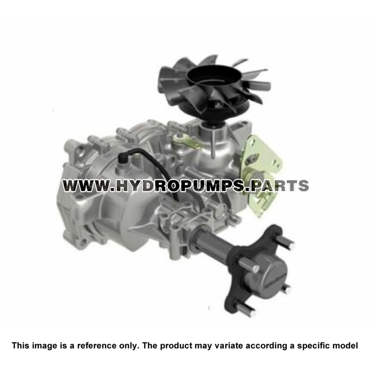 ZK-KPBB-3N8C-2PXX Transaxle HydroGear - Genuine part.