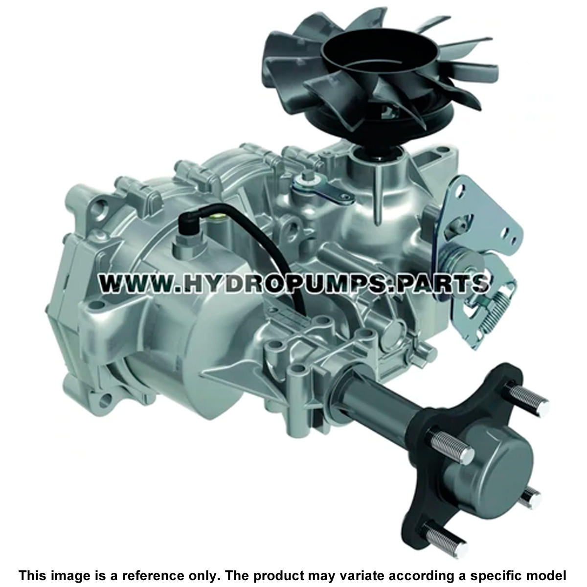 Hydro-Gear ZH-GCCB-3C5B-1PXX - Zt-2800 Transaxle - Genuine Part