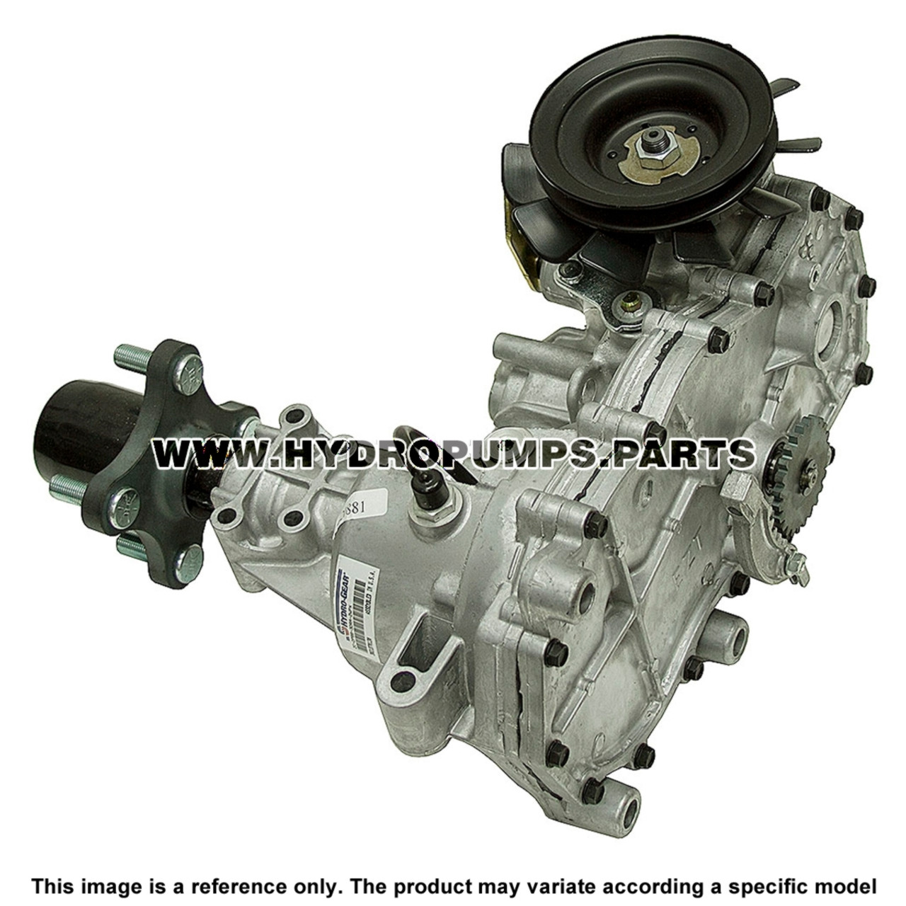 Hydro-Gear ZC-AMBB-4D7B-3RXX - Izt Transaxle - Original OEM