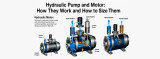 Hydraulic Pump and Motor: How They Work and How to Size Them