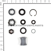 Hydro Gear 72186 - Kit Axle Conversion - Image 2