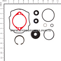 Hydro Gear 70740 Gear Pump Overhaul Seal Kit OEM