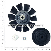 Hydro Gear 70489 - Kit Fan/Pulley - Image 2