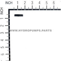 Hydro Gear 53901 - Seal .75 X 1.125 X .25 Lip - Image 3