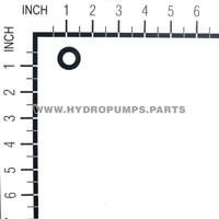 Hydro Gear 53015 - Seal .562 X .875 X .187 Lip - Image 2