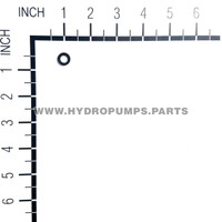 Hydro Gear 53456 - Seal 8 X 12 X 3 Lip Vc - Image 2