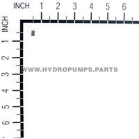 Hydro Gear 51834 - Spring Comp .22 X .30 - Image 3