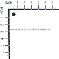 Hydro Gear 51076 - Screw 1/4-20 X 7/8 H - Image 2 Hydro Gear 51076 - Screw 1/4-20 X 7/8 H - Image 2
