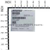 Hydro Gear 51076 - Screw 1/4-20 X 7/8 H - Image 4 Hydro Gear 51076 - Screw 1/4-20 X 7/8 H - Image 4
