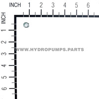 Hydro Gear 51157 - Spring Comp .42 X .75 - Image 2