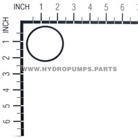 Hydro Gear 52250 - O-Ring -137 .103 X 2.050 - Image 2