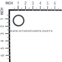 Hydro Gear 50951 - Washer 1.23 X 1.57 X .04 - Image 2