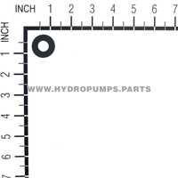 Hydro Gear 50132 - Washer .51 X 1.10 X .03 Flat - Image 2