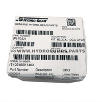 Hydro Gear Block Kit 70331 OEM