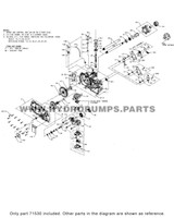 Hydro Gear Center Section Kit 71530 OEM