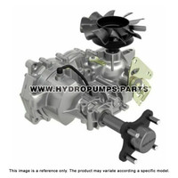 オージ　【268】 Hydro-Gear ZC-DUBB-3D8C-2WPX - Transaxle Hydrostatic Ezt