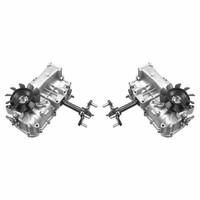 Hydro-Gear Trans-Axle Pair 311-2400R And 311-2400L
