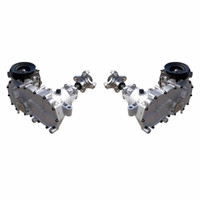 Hydro-Gear Trans-Axle Pair ZC-AMBB-2L7B-1WPX And ZC-DMBB-2L7C-1WPX