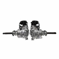 Hydro-Gear Trans-Axle Pair ZC-ANBB-2L7B-1WPX And ZC-DNBB-2L7C-1WPX