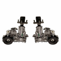 Hydro-Gear Trans-Axle Pair ZC-APBB-3D7B-1TPX And ZC-DPBB-3D7C-1TPX