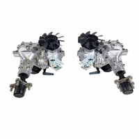 Hydro-Gear Trans-Axle Pair ZC-DMBB-2LDC-1PPX And ZC-AMBB-2LDB-1PPX