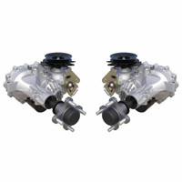 Hydro-Gear Trans-Axle Pair ZH-GPEE-3BDB-2FLX And ZH-KPEE-3BDC-3FLX