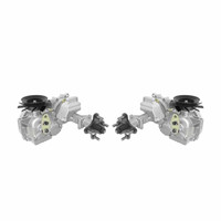 Hydro-Gear Trans-Axle Pair ZM-GEEB-5LLF-2MLX And ZM-KEEB-5LLG-3MLX