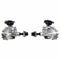 Hydro-Gear Trans-Axle Pair ZU-GKEB-5LLF-2ZRX And ZU-KKEE-5LLG-3ZRX