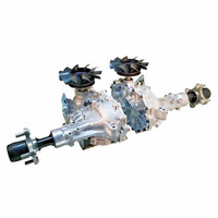 Hydro-Gear Trans-Axle Pair ZU-GKEB-5LLF-2ZRX And ZU-KKEB-5LLG-3ZRX