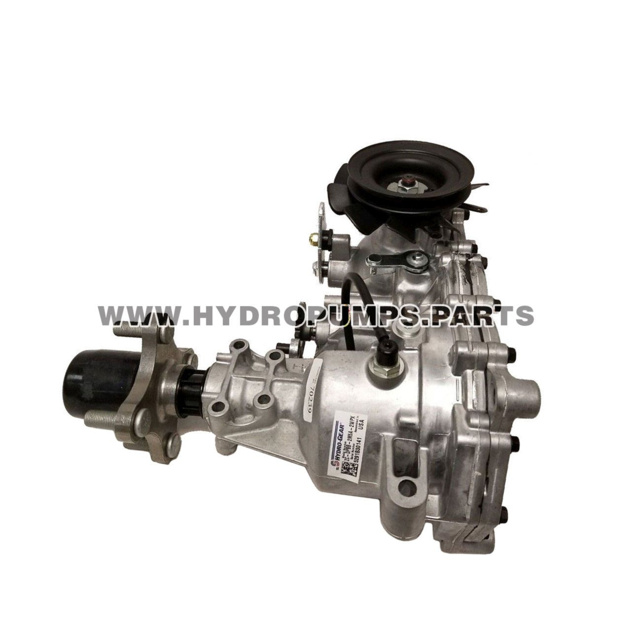 Hydro Gear ZCDPBB2M5A2WPX Transaxle Hydrostatic Ezt Original OEM