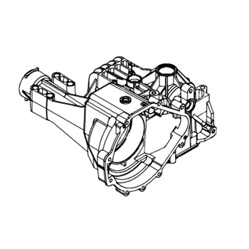 Hydro Gear Kit Main Housing 70297 - Image 1
