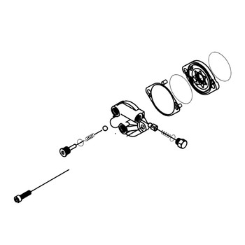 2510031 Kit Bdu21L Charger Pump HydroGear Genuine OEM Part