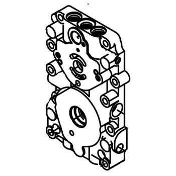 2510023 Kit Bdu21 CSection HydroGear Genuine OEM Part - SUPERSEDED FROM 2000050